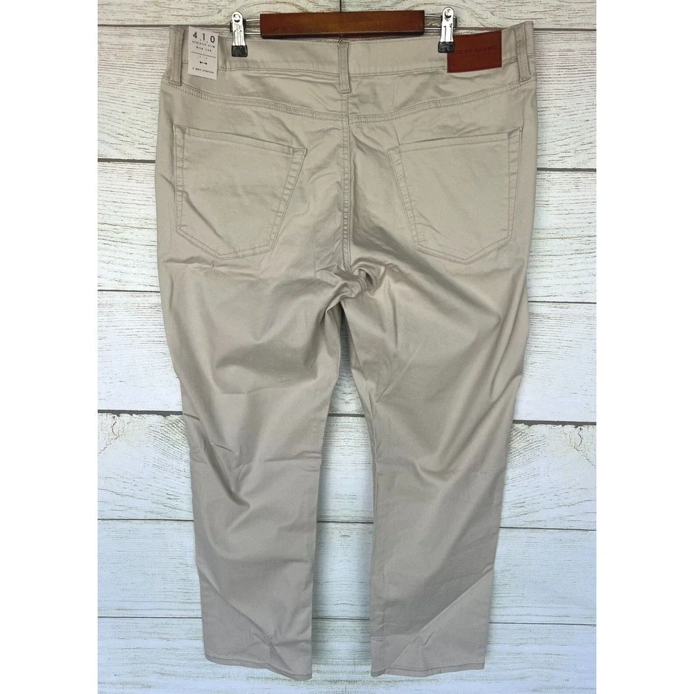 Lucky Brand 410 Pants Mens 30X30 Moonstk Athletic Slim Stretch Five Pocket New